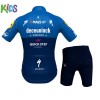 Tenue Maillot + Cuissard 2021 Deceuninck-Quick-Step Enfant N001